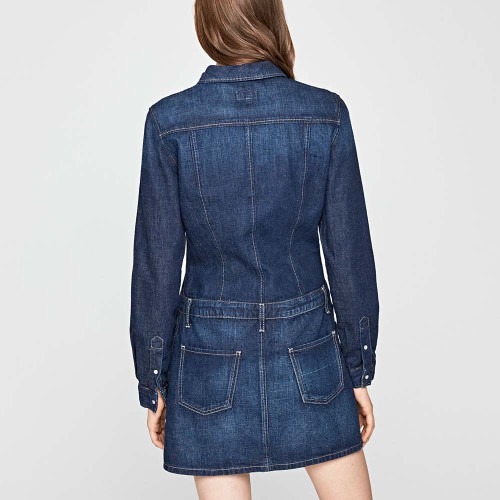 Pepe Jeans Γυναικείο denim φόρεμα